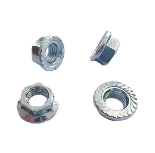 Can Carbon Steel Hexagon Nuts With Flange be preloaded to enhance the stability and safety of the connection?