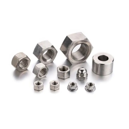 In which scenarios are different types of Stainless Steel Hex Nuts more suitable?