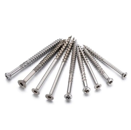 Are Stainless Steel Chipboard Screw suitable for connecting thin steel plates?